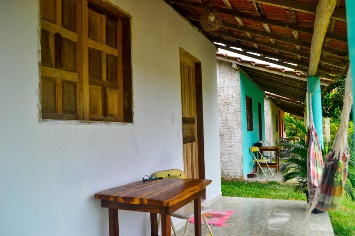 Hospedaria Caribe Кумурушатіба Екстер'єр фото
